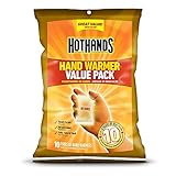 HotHands Hand Warmers 10 pairs with A Free Carrying Pouch