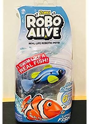 robo alive angler fish