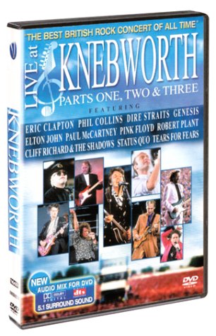 Live At Knebworth : Parts One, Two & Three