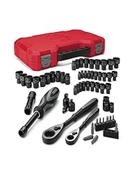 Craftsman - Juego de herramientas mecánicas Max Axess universales de 58 unidades