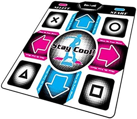 Amazon.com: DDR Non-Slip Dance Pad for Playstation 2 or 3 : Video