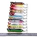 Aorace Artificial Fishing Lures Kit 3D Eyes Hard Popper Lures for Saltwater Freshwater