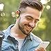 TaoTronics Bluetooth Headphones, Wireless In Ear Earbuds Sweatproof Sports Earphones with Superb Bass Stereo Green