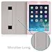 CaseCrown Bold Standby Pro Case for iPad Air - [Corner Protection] Auto Wake/Sleep, Hand Grip, Multi-Angle Viewing Stand (Compatible with iPad 9.7 2018/2017) - Rose Quartz/Pink