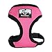Downtown Pet Supply Comfort Control Dog Walking Harness, Accessory, Collar, Padded Vest, Lightweight, No More Pulling, Tugging or Choking, for Puppies, Small Dogs by (Pink, Small - Neck 7.5