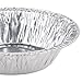 Pack of 50 Disposable Silver Aluminum Mini Tart Pan – Approved – Durable and Moisture Resistant Pie Pin Tray - Full Curl Rim Design - 5