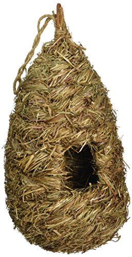 Prevue Pet Products BPV1174 Grass Handwoven Bird Nest