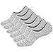 Mottee&Zconia Mens No Show Low Cut Improved Durable Casual Easy Carry Travel Go Out Socks Non-Slide 3Pack