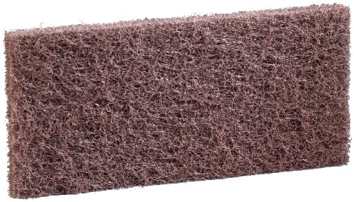 3M Doodlebug Brown Scrub `n Strip Pad 8541, 4.625