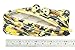 ZIPIT Camo Monster Pencil Case, Yellow