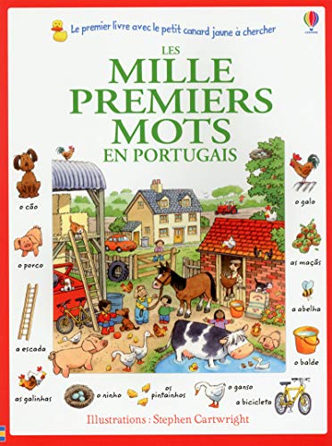 Les mille premiers mots en portugais by Heather Amery, Collectif