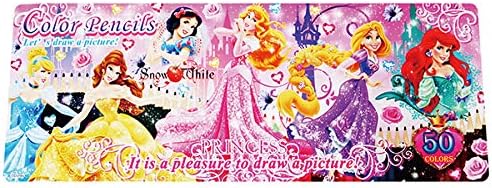 Amazon ディズニー 50色色鉛筆セット 文房具 オフィス用品 文房具 オフィス用品