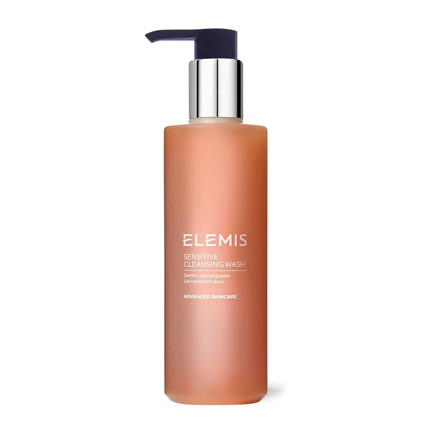 ELEMIS Sensitive Cleansing Face Wash, Gentle Face Cleanser to Purify, Soothe and Calm, Refreshing Gel Facial Cleanser for Sensitive, Dry Skin for a Healthy Complexion, Simple to Cleanse Foam 200ml