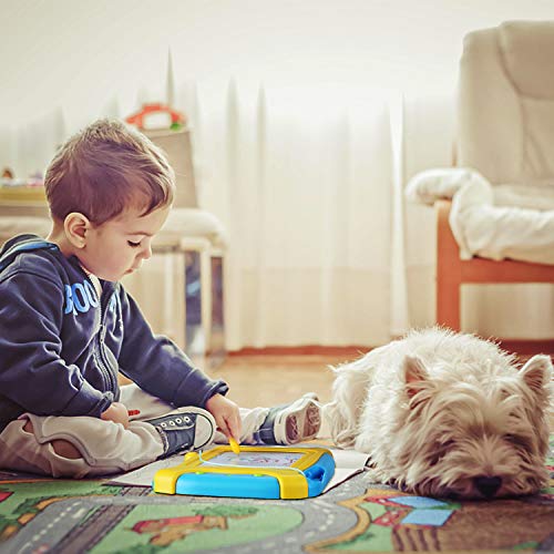 Tarcat Magnetic Drawing Board Sketch Erasable Pad Magna Doodle Kids Toddlers Writing Painting Learning Toy Boys Girls Travel Size Skill Development