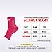 Plantar Fasciitis Foot Sleeve (1 Pair), Cushioned Arch Support (1 Pair), Gel Heel Grips/Cushion Pads (1 Pair), Spiky Foot Massage Ball (1 Piece) & U-Shape Heel Cups (1 Pair) - (Pack of 9)