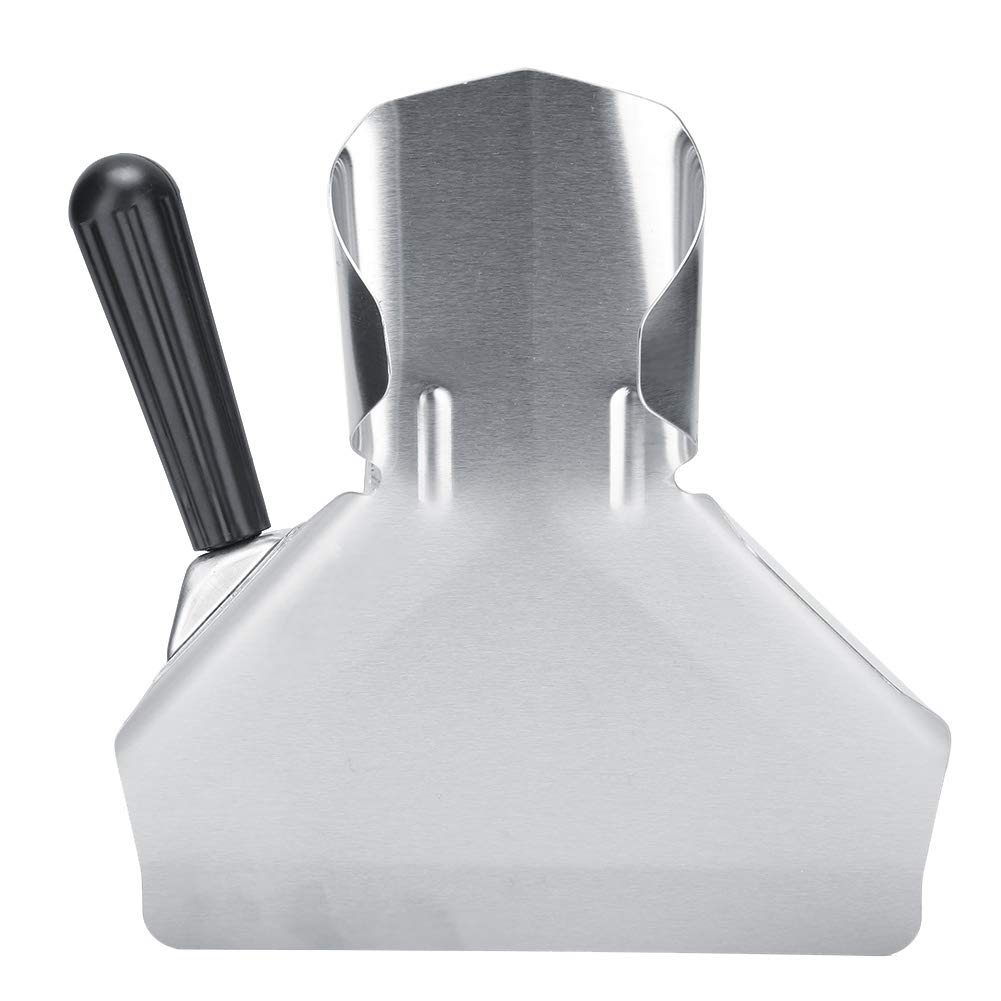 MAGT Stainless Steel French Fries Shovel, Silver, 1 Count
