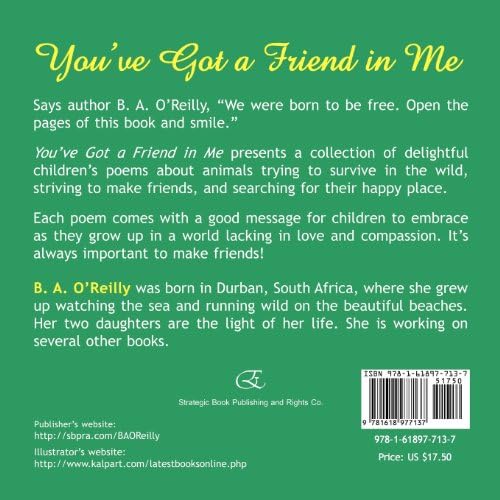 You Ve Got A Friend In Me B A O Reilly Amazon Com Books