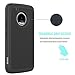 OEAGO Moto G5 Plus Case, Moto G Plus (5th Generation) Case, [Shockproof] [Impact Protection] Hybrid Dual Layer Defender Protective Case Cover for Motorola Moto G5 Plus/Moto G Plus (5th Gen) - Black