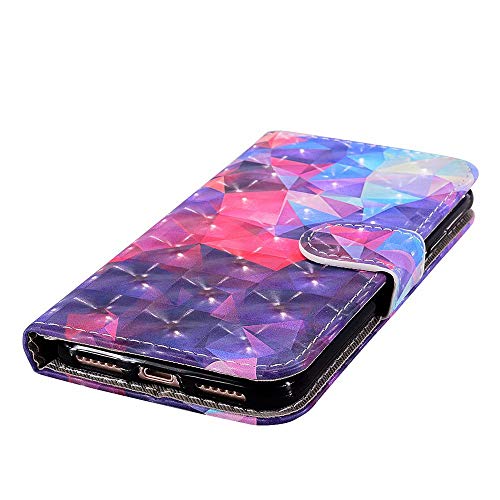 Ttimao Hoesje voor iphone X/XS Flip PU Lederen Portemonnee 3D-Patroon Etui Hoezen+1*Screen Protector met Magnetische… - Image 4