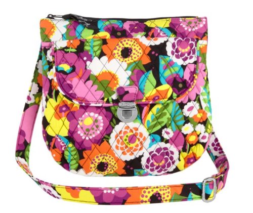 vera bradley saddle hipster