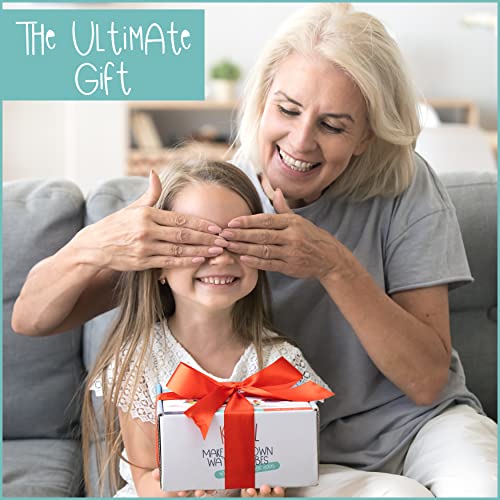 KipiPol Make Your Own Water Globe Kit 4X DIY Snow Globe Making Kit w