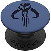 Star Wars The Mandalorian Mythosaur Skull Logo PopSockets Adhesive PopGrip