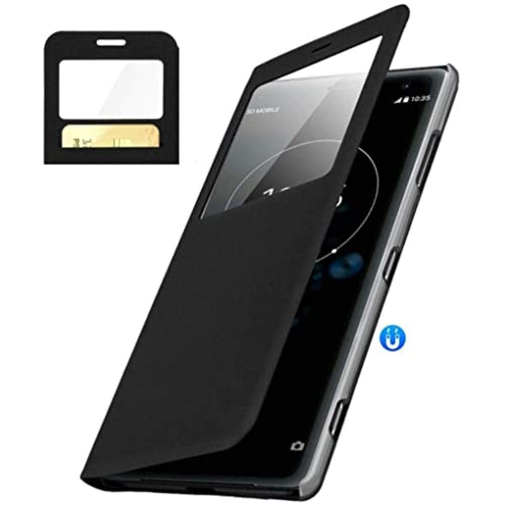iPOMCASE Coque Protection Fenêtre pour Huawei Nova 5T