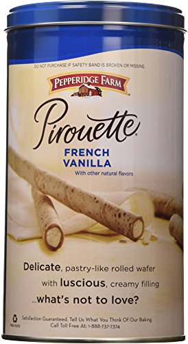 Pepperidge Farm Pirouette French Vanilla Wafers - Image 5