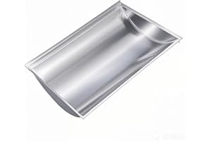 Dongftai SN954A (1-Pack) 17.25 x 26.25 Stainless Steel Heat Plate Replacement for Charbroil 463250511, 463250512, 463251713, 466251713