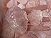 Fantasia Materials: 1 lb Rose Quartz AAA Grade Rough Stones from Brazil