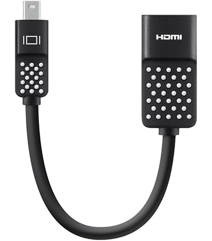 Amazon.com: Belkin B2B144-BLK USB-C to HDMI Adapter : Electronics