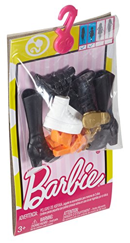Barbie Accessories Original & Petite Doll Shoe Pack