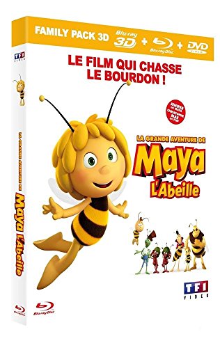 La Grande aventure de Maya l'abeille - Blu-ray3D & 2D + DVD