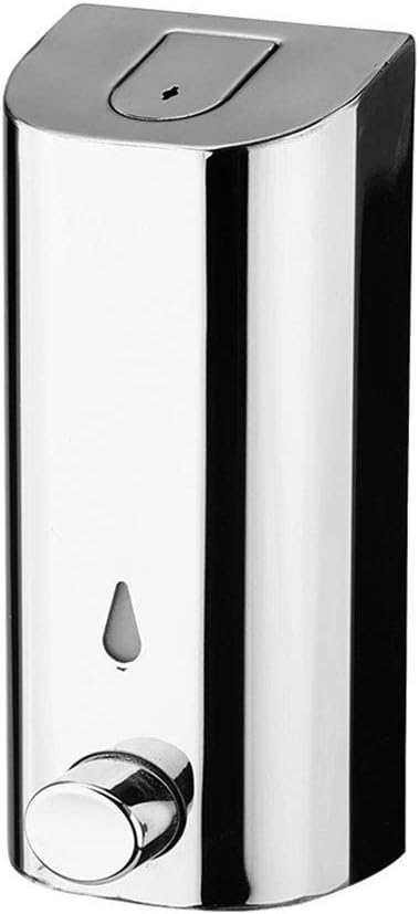 RUCHUFT Seifenspender, Edelstahl Aufsatz Manuelle Flüssigkeitsverteiler