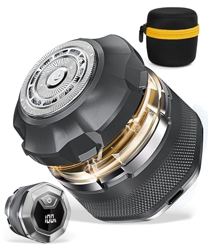 Photo 1 of Head Shavers for Bald Men Magnetic Single Blade Electric Shaver with Super Large Blade 10000 RPM Motor IPX8 Waterproof LED Display