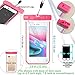 smartlle Waterproof Phone Pouch Case, 2-Pack Universal Waterproof Cell Phone Bag/Holder for iPhone 15 14 13 12 11 Pro Max XS Max, SE XR X 8 7 6S Plus, for Galaxy, IPX8 Dry Bag with Neck Lanyard