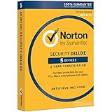Norton Security Deluxe - 5 Device [Download Code]