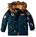 Alpha Industries Boys' Toddler N-3B Maverick Parka, Navy, 2T