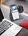 Bestand 2 in 1 Apple iwatch Charging Stand Holder&Phone Desktop Tablet Dock for Apple Watch/iPhone X/8Plus/8/7 Plus/iPad (Space Grey)
