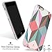 AknaCase Case Compatible with iPhone 6/6s for Girls, New Glamour Series Flexible Soft TPU Cover [Colorful Cube](213-U.S)