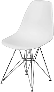 Amazon Com Contemporary Retro Style Multipurpose Side Chairs