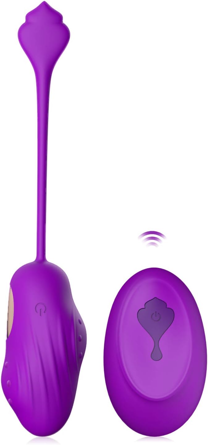 Kegel Exercise Balls Weights, Weighted Ben Wa Ball with Wireless Remote