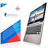 Asus Transformer Book Flip Screen Protector (3-Pack)(TP200SA), TechLink Solutions UltraClear - Premium HD Crystal Clear Shield /Anti-Bubble & Anti-Fingerprint PET Film with Lifetime Warranty