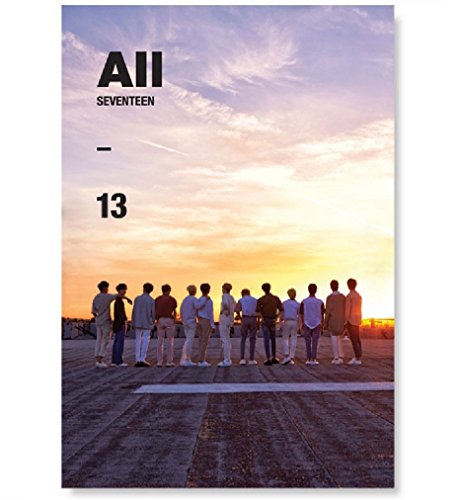 SEVENTEEN 4th Mini Album AL1 [ ALL (13) ] CD + Folded Poster +