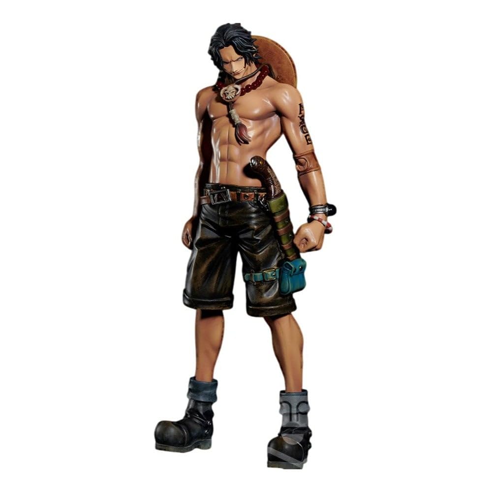 Banpresto - One Piece Chronicle Master Stars Piece The Portgas.D.Ace Figure collectible figure