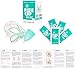 Pixie Menstrual Cup - Includes Ebook Guide, Cleaning Wipes, Lube, & Storage Bag - Number 1 for Most Active Reusable Period Cup - Tampon and Pad Alternative - Buy One We Give One (2X - Small)