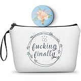 Hanamiya Na Verlobungsgeschenk – Make-up-Tasche „I'm Getting Meowied“ Beige