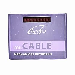 Angitu Handmade Reversed Coil Keyboard USB Type C