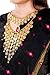Gold Red Gem Belly Dance Costume Headwear Coins Face Mask Veil Tribal Bedouin Burka Burqa,Gold, One Size