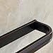 Hiendure® Bathroom Black 12 inch Towel Ring,Wall Mounted Oil Rubbed Bronze